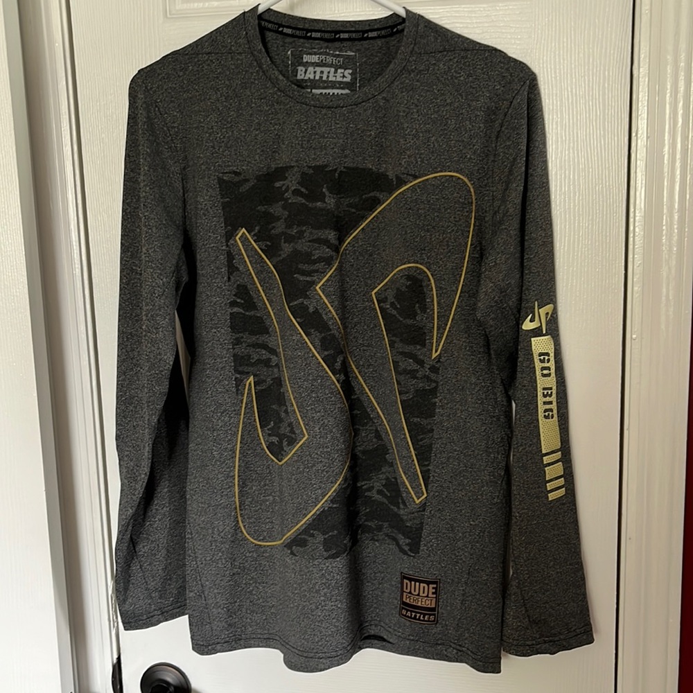 Dude Perfect Battles Long Sleeve Shirt